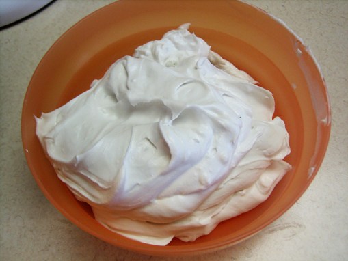 coconut whipped cream