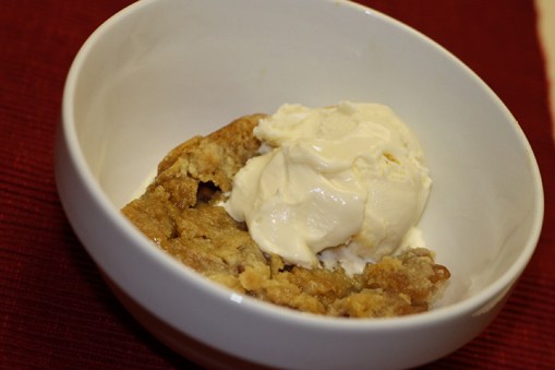 Vegan Fresh Apple Cobbler: Dairy-Free, Egg-Free, Nut-Free