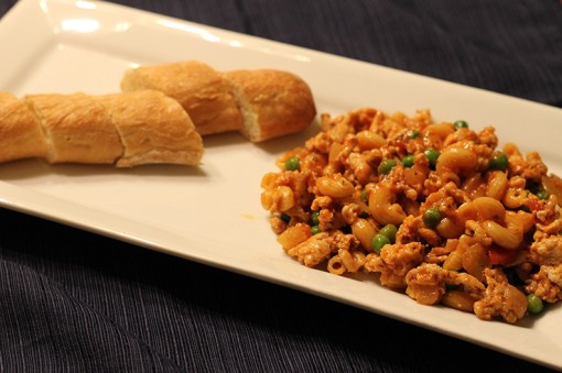 Dairy-Free, Egg-Free Skillet Pasta