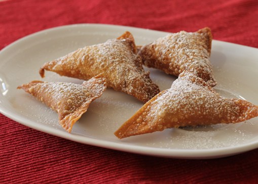 Nut-Free, Dairy-Free Biscoff Wonton Cookies