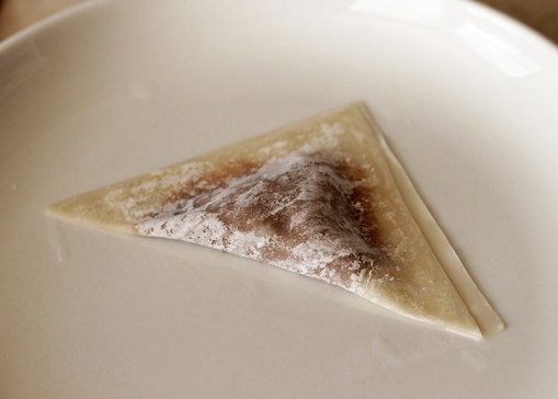 Be sure the seal on your wonton cookies are tight.