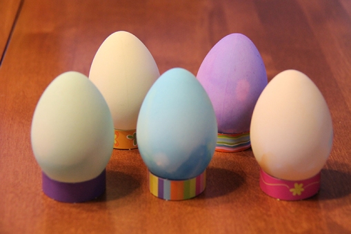 Plastic Decorating Eggs for Easter! 