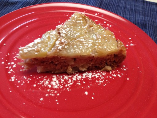 #dairyfree #eggfree Italian Apple Cake